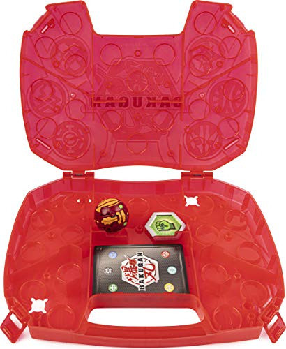 Bakugan, Estuche De Almacenamiento Baku Con Figura De Acción 1