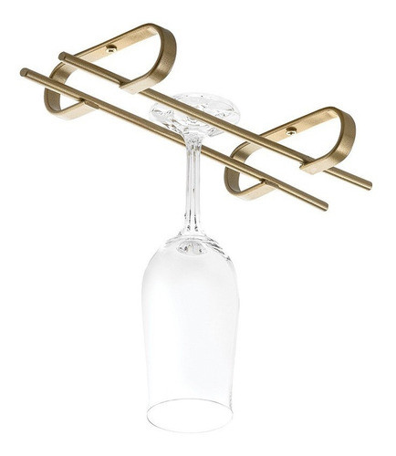 Suporte Para Tacas Reto Amy Dourado M Schmitt 0