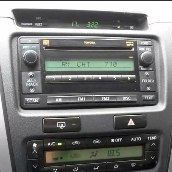 Frente Adaptador Toyota Hilux Doble Din Sonocar 1