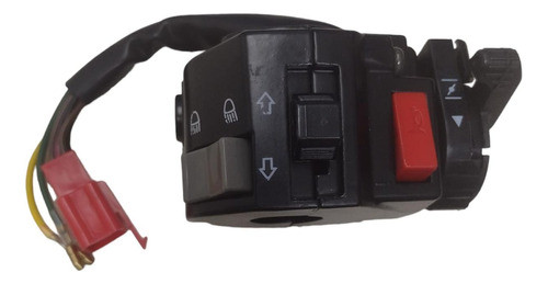 Comando Llave Luces Yamaha Crypton 105 Izquierdo 0