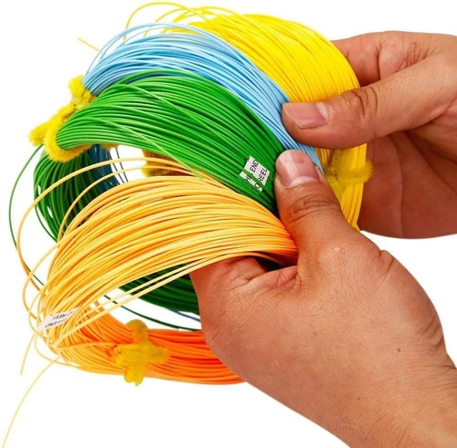Sougayilang Línea Pesca Peso Adelante 100ft Naranja 6f 1
