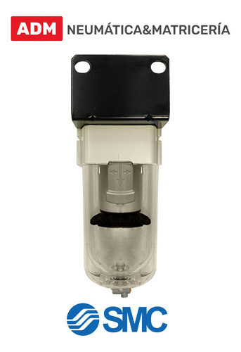 Filtro Modular De Aire Con Soporte 1/2 Marca Smc 1