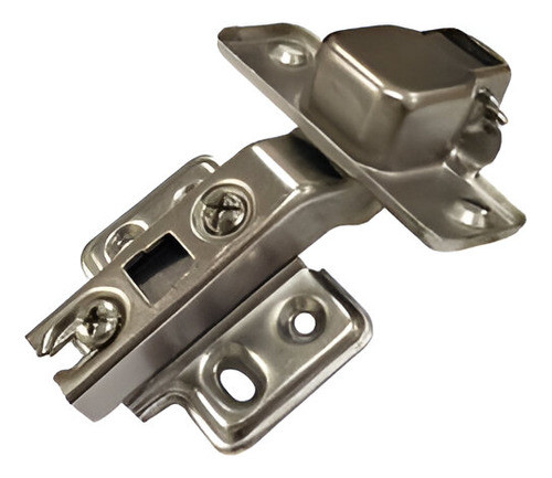 Bisagra Cazoleta 35mm 45º Negativo Esquinero Puerta Mueble 1