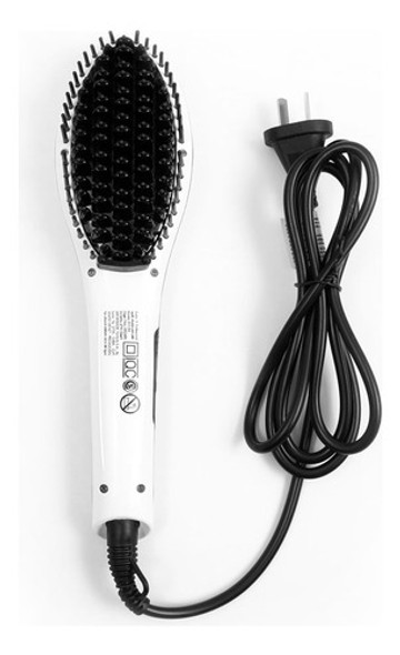 Cepillo Alisador Anti Frizz Studio 9 Profesional 0