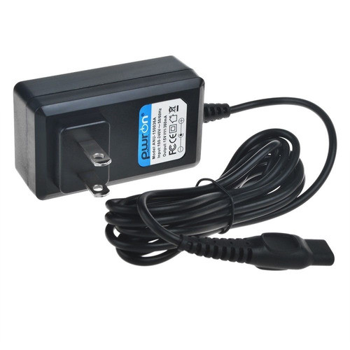 Pwron Adaptador Cargador Para Philips Norelco Cool Piel 6701 0