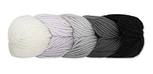 Caron Yarn X Pantone, Elephant Grey 0