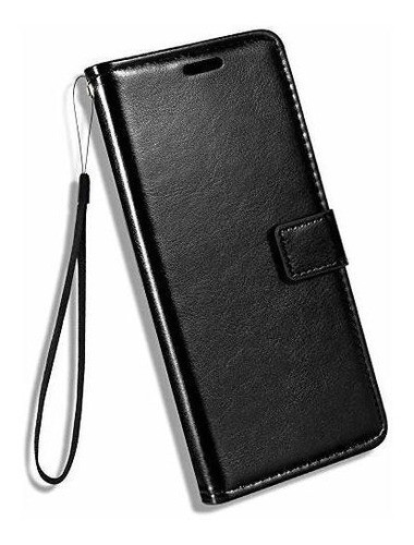 Funda Tapa Magnetica Piel Sintetica Para Moto Edge 20 Lite 1