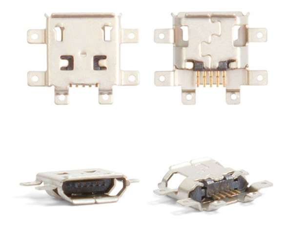 Pin De Carga Micro Usb X5 Compatible Con Motorola V8 0