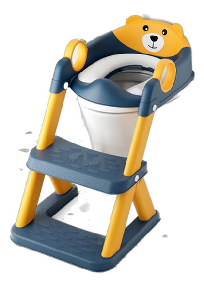 Asiento De Inodoro Potty Training, 2 En 1, 27cm X 18cm 0