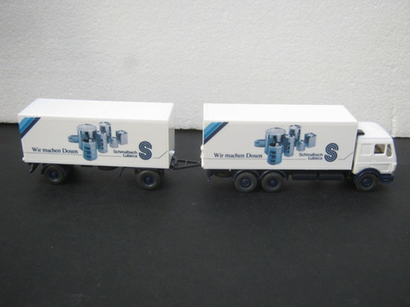 Camiones Semi Y Con Remolque Nuevos Escala H0 1/87 0