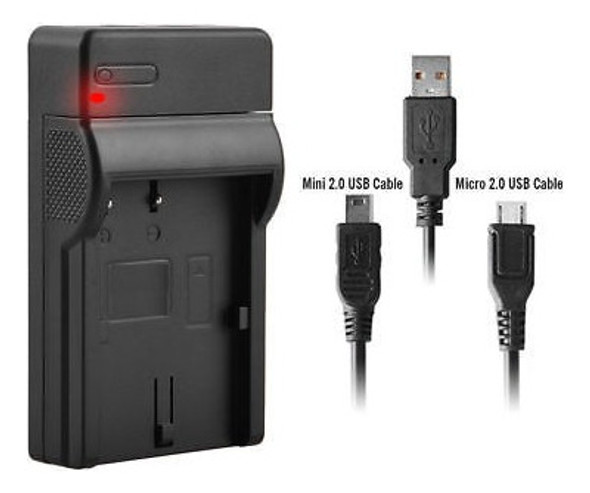 Cargador De Batería En-el15 Para Nikon D600 D610 D750 D7100 1
