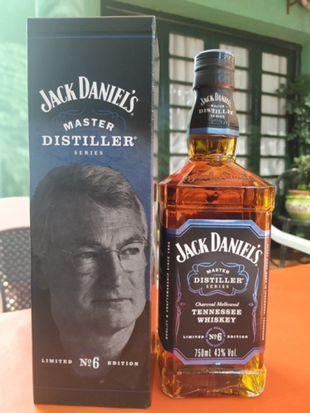 Whisky Jack Daniel's Máster Distiller N° 6 Edition 1