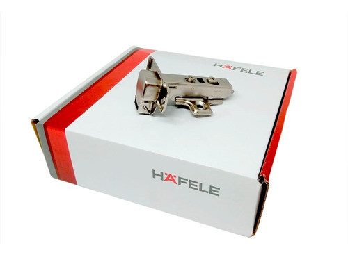 Bisagra Cierre Suave Hafele 35 Mm X 10 Unidades Codo 18 1