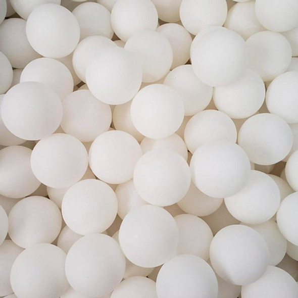 Kit 15 Bolinhas Brancas + 15 Bolinhas Laranja Ping Pong 1