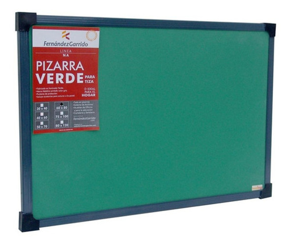Pizarra Pizarron Para Tiza 60 X 80cm 0