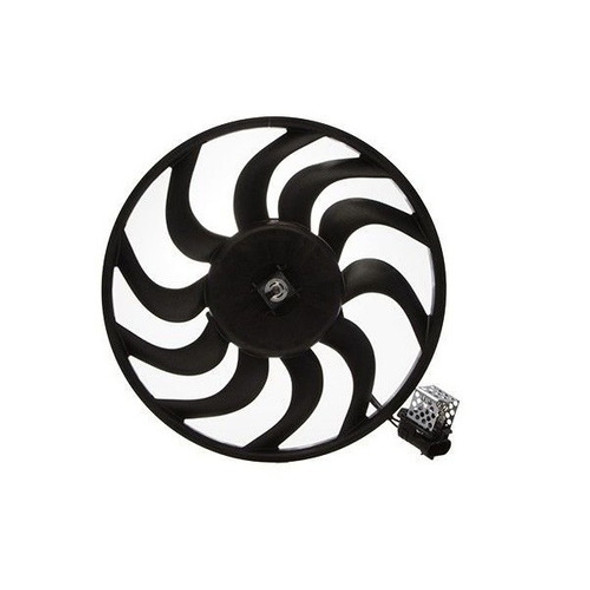 Electro Ventilador C Ac Original Chevrolet Agile 0