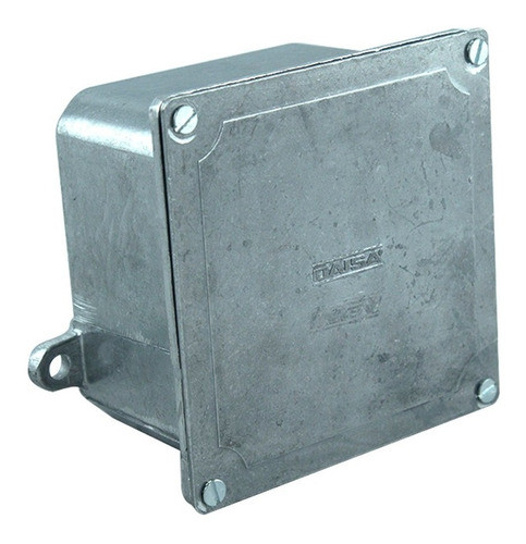 Caja De Paso Cuadrada 15x15x10cm Estanca Ciega Daisa 0