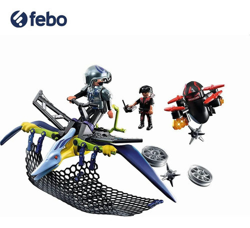 Pteranodon Ataque En El Aire 50 Piezas Playmobil Febo 1