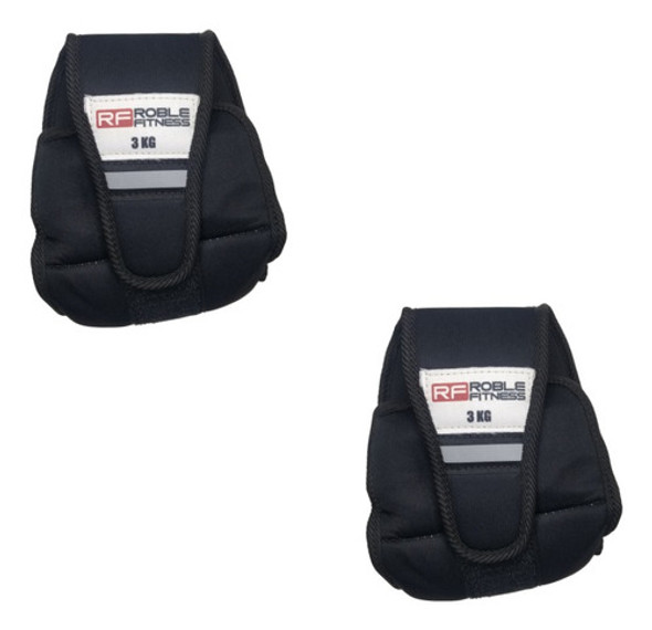 Kit Tobillera Con Peso Neoprene 3 Kg C/u X2 0 Kit Tobillera Con Peso Neoprene 3 Kg C/u X2 0