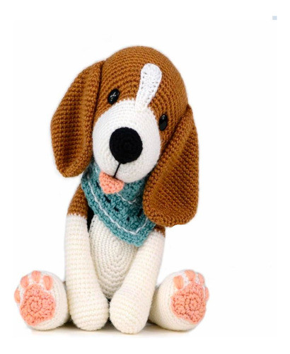 Amigurumi Patron Guia Perro Beagle Cachorro Crochet- En Esp. 0