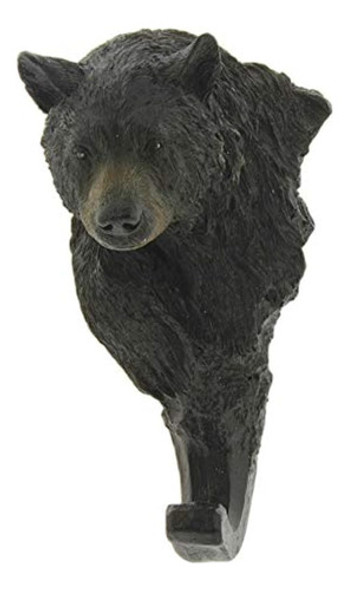 Gancho Para Oso Negro, 6  , (montado En La Pared) 0