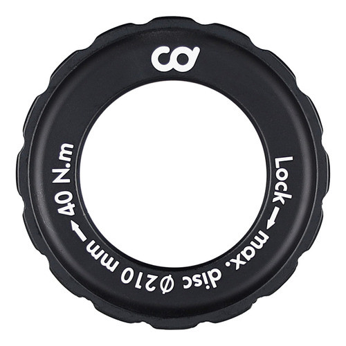 Cyclingdeal Anillo De Bloqueo Central De Rotor De Disco De . 0