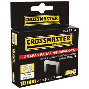 Grapas Rectas 8 X 10,6mm 500un (p/9932214.1) Crossmaster (12 0