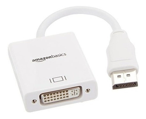 Adaptador Amazonbasics Displayport A Dvi 0