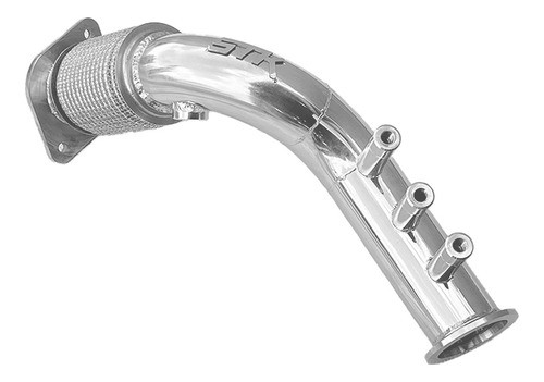 Escape Bajada De Turbo Hilux 2.8 Con Dpf Downpipe Acero Inox 1