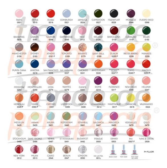 8 Esmaltes Semipermanentes Uñas Keila Gel Polish Uv Led 1