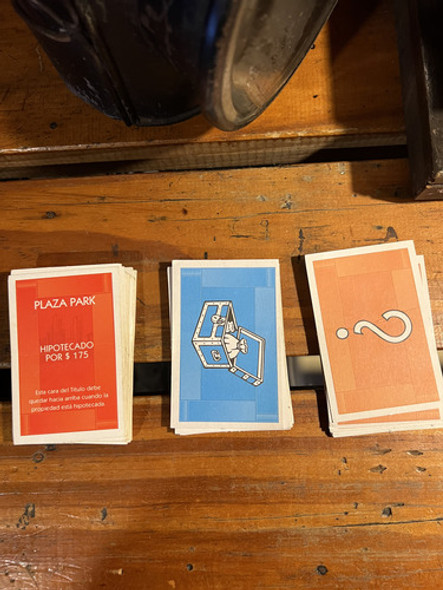 Lote De 60 Cartas Monopoly Repuestos 1