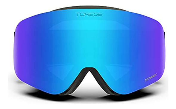 Torege Gafas De Esquí Antivaho De Doble Capa Con 1 Torege Gafas De Esquí Antivaho De Doble Capa Con 1