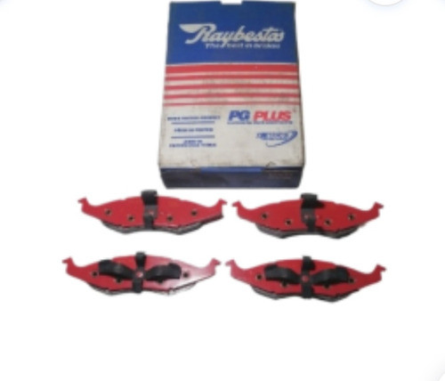 Pastillas Freno Jgo 4 Del. Chrysler Stratus Neón La. 165mm 0