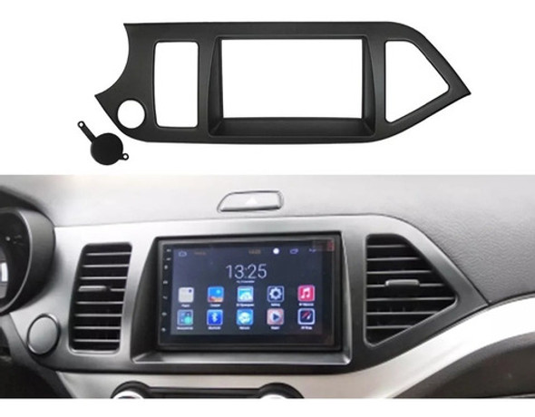 Marco Adaptador 2 Din Kia Picanto 0