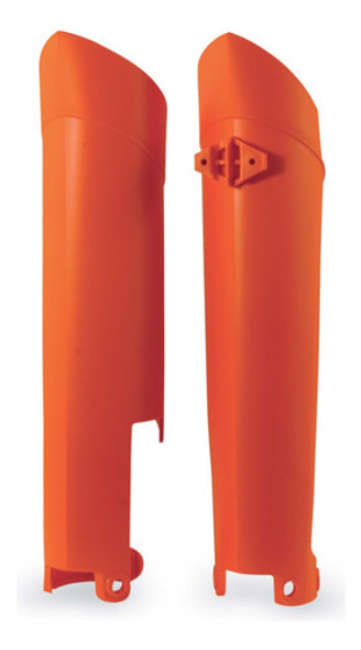 Cubre Vainas Naranja Para Ktm Exc 250 (2013) - Cafe Race 0 Cubre Vainas Naranja Para Ktm Exc 250 (2013) - Cafe Race 0