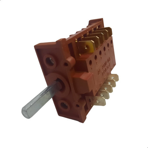 Chave Seletora Forno Electrolux Oe7mx Oe7mb Cod 261205200890 0