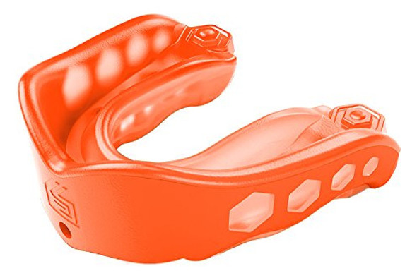 Descapotable Guardia Bucal, Naranja, Adulto 0