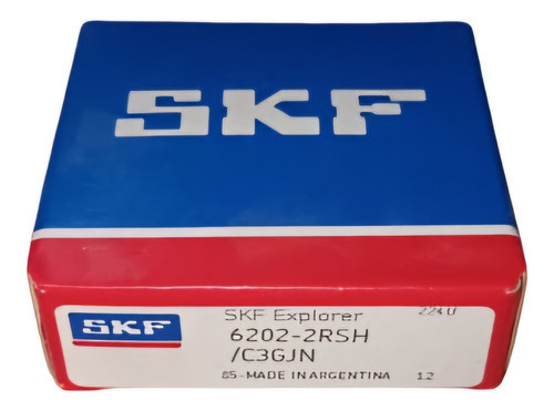 Rodamiento 6202-2rsh Skf . Para Lavarropas (varios Modelos) 1