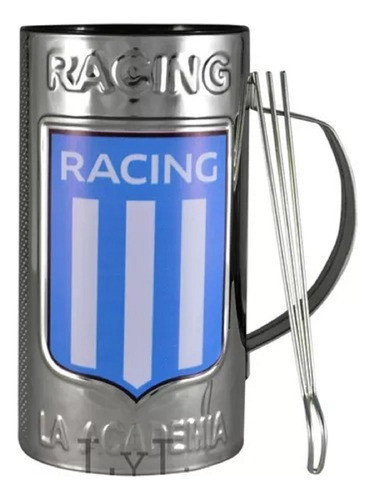 Guiro Racing Premium 3/4l. 11c. Diam.x21cm. Alto Vaso Guira 0