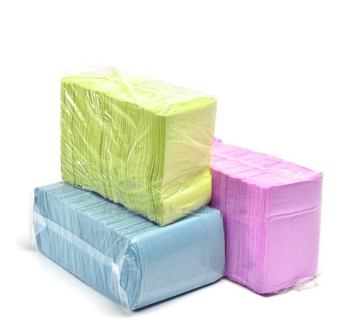 Campos Descartables Podologia Estetica 2 Capas X 125 Unid 1