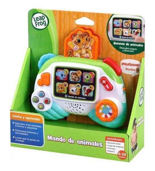 Mando De Animales Interactivo Leap Frog 0