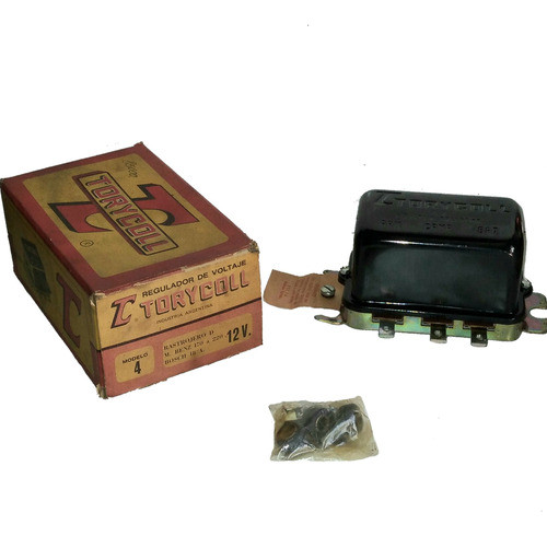 Regulador Voltaje Dinamo 12v 18a M Benz Rastrojero Torycoll4 0