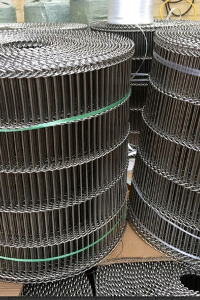 Mallas Metalicas, Cinta Bañadora, Cinta Transportadora. 1