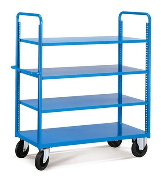 Carro Picking 1425x625x1590 Mm Capacidad 500 Kgs 1