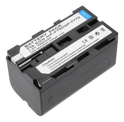 7.2v Batería De Li-ion De Cámara Digital 4800mah Recargable 1