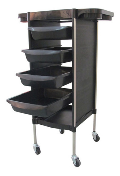 Carro Organizador De Peluqueria - Metal Y Ruedas Premium 0