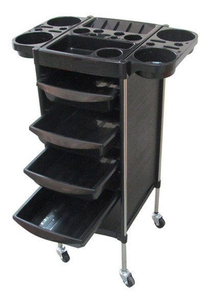 Carro Organizador De Peluqueria - Metal Y Ruedas Premium 1