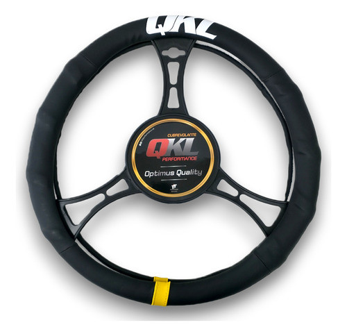 Cubre Volante Negro Premium Línea Optimus Importado Qkl 0