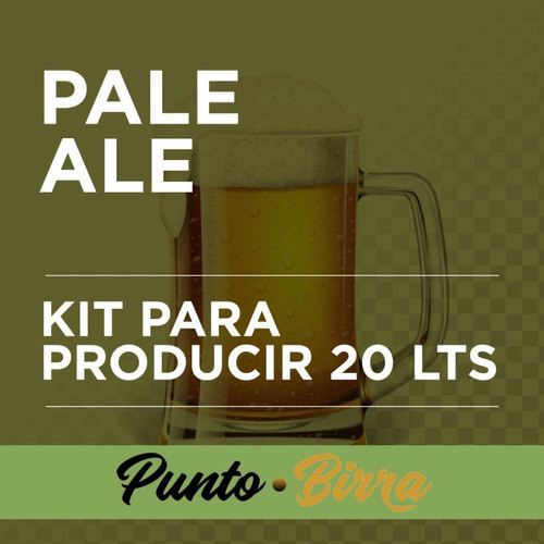 Kit Insumos Pale Ale Premium 20l Art. Punto Birra 1