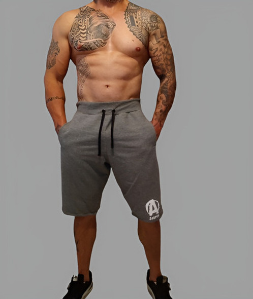 Bermuda Hardcore Fitness Masculina Algodão Azul Tamanho M 1